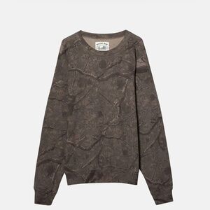 River Camo Crewneck - No Logo